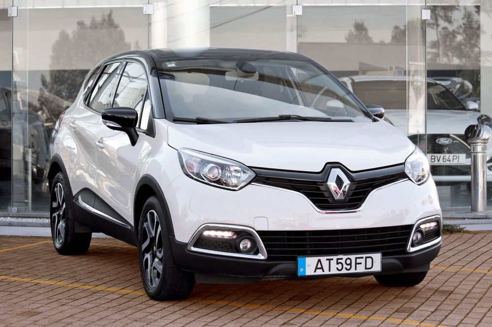 Renault Captur 1.2 TCe Exclusive EDC