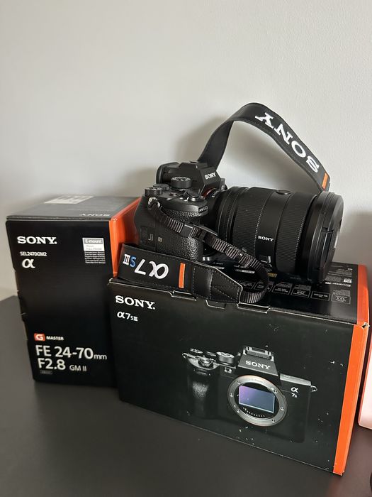 Оренда камери Sony A7SIII, Osmo Pocket 3, мікрофони, світло, штативи