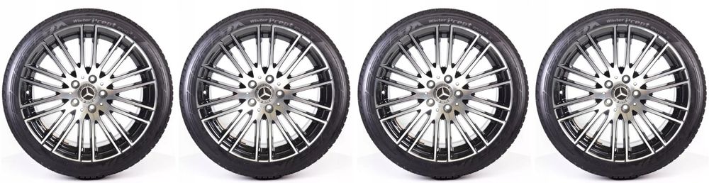 Koła Zimowe 18" 5X112 Oryginał Mercedes Gla Glb W247 247 X247 H247