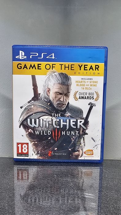 The Witcher 3 Wild Hunt GOTY PS4 PS5 PlayStation 4 5