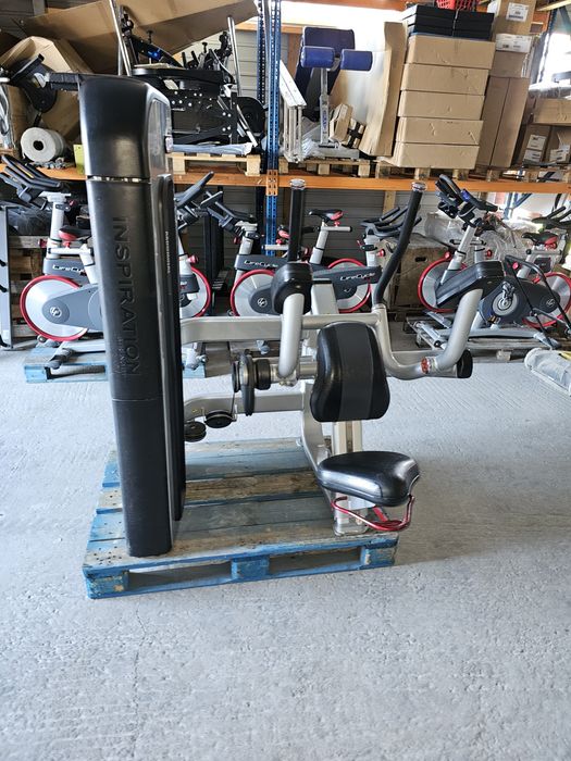 Maszyna brzuch Abdominal Star Trac technogym life fitness olymp hes