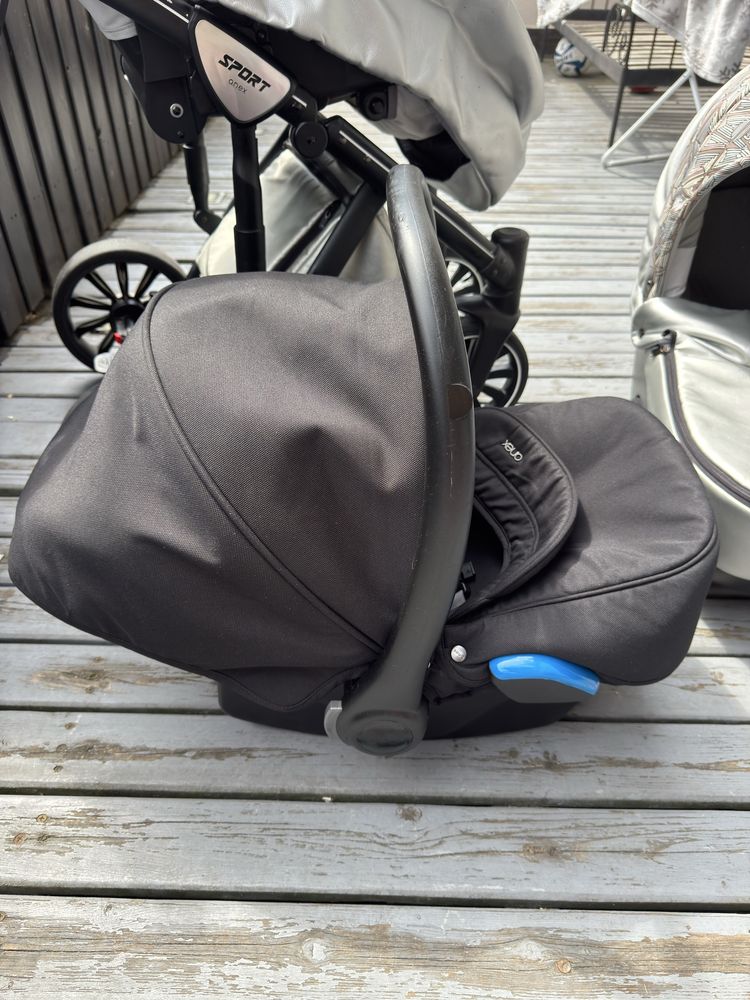 Wozek Anex Sport 3w1