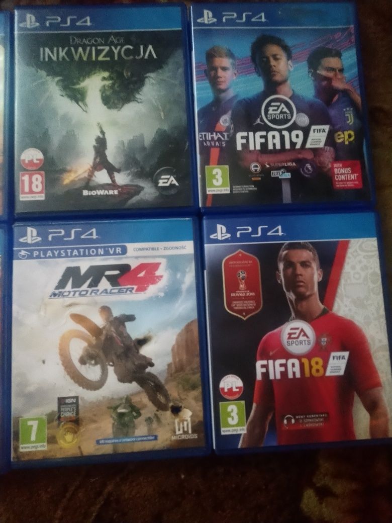 Gry PS4 UFC, MR4, Technomancer, DriveClub, Inkwizycja, wersje PL