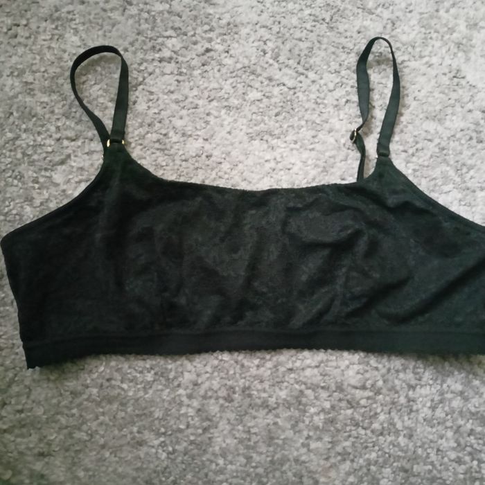 Biustonosz nieusztywniany sportowy XL