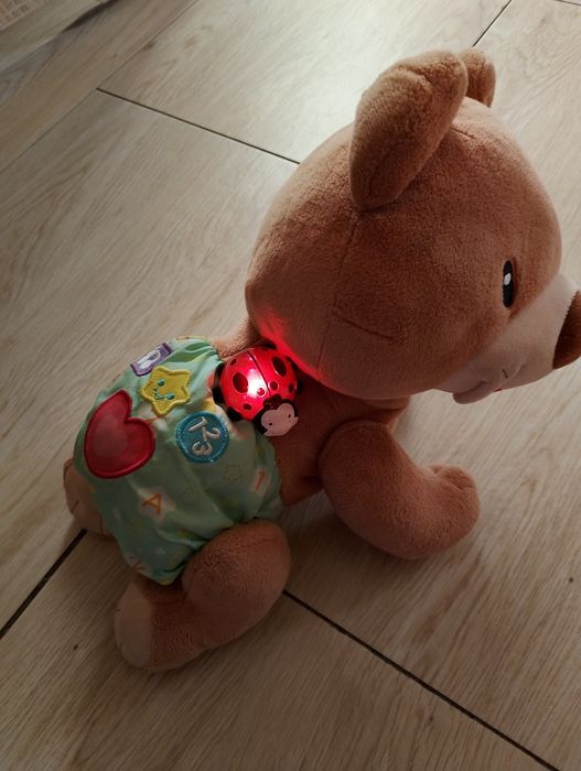 Raczkujący miś tuptuś vtech