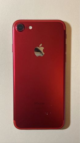 iPhone 7 red 128 gb