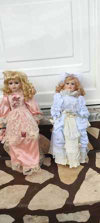 2 bonecas estilo dama antiga