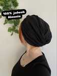 Turban jedwabny do spania Almania 100% jedwab