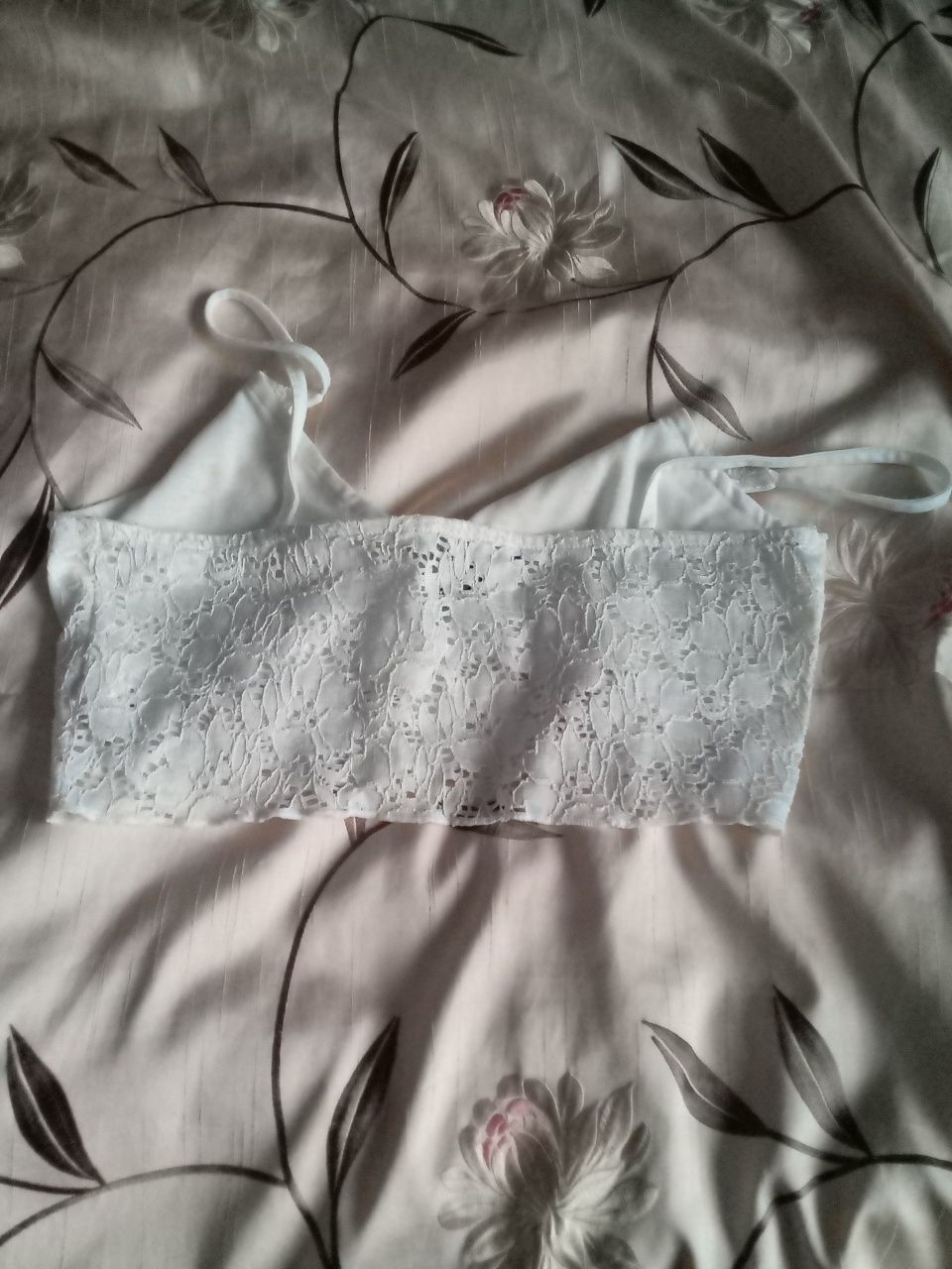 Top Primark biały