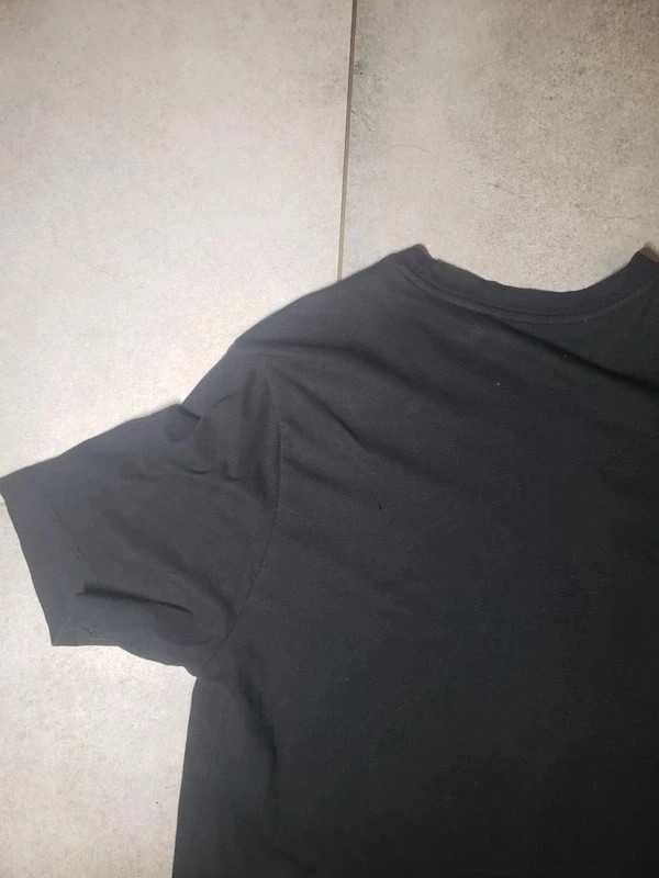 Nike Tshirt Koszulka black basic training drip minimalistic lato