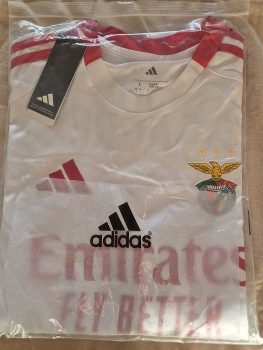 Camisola Alternativa Branca 25/26