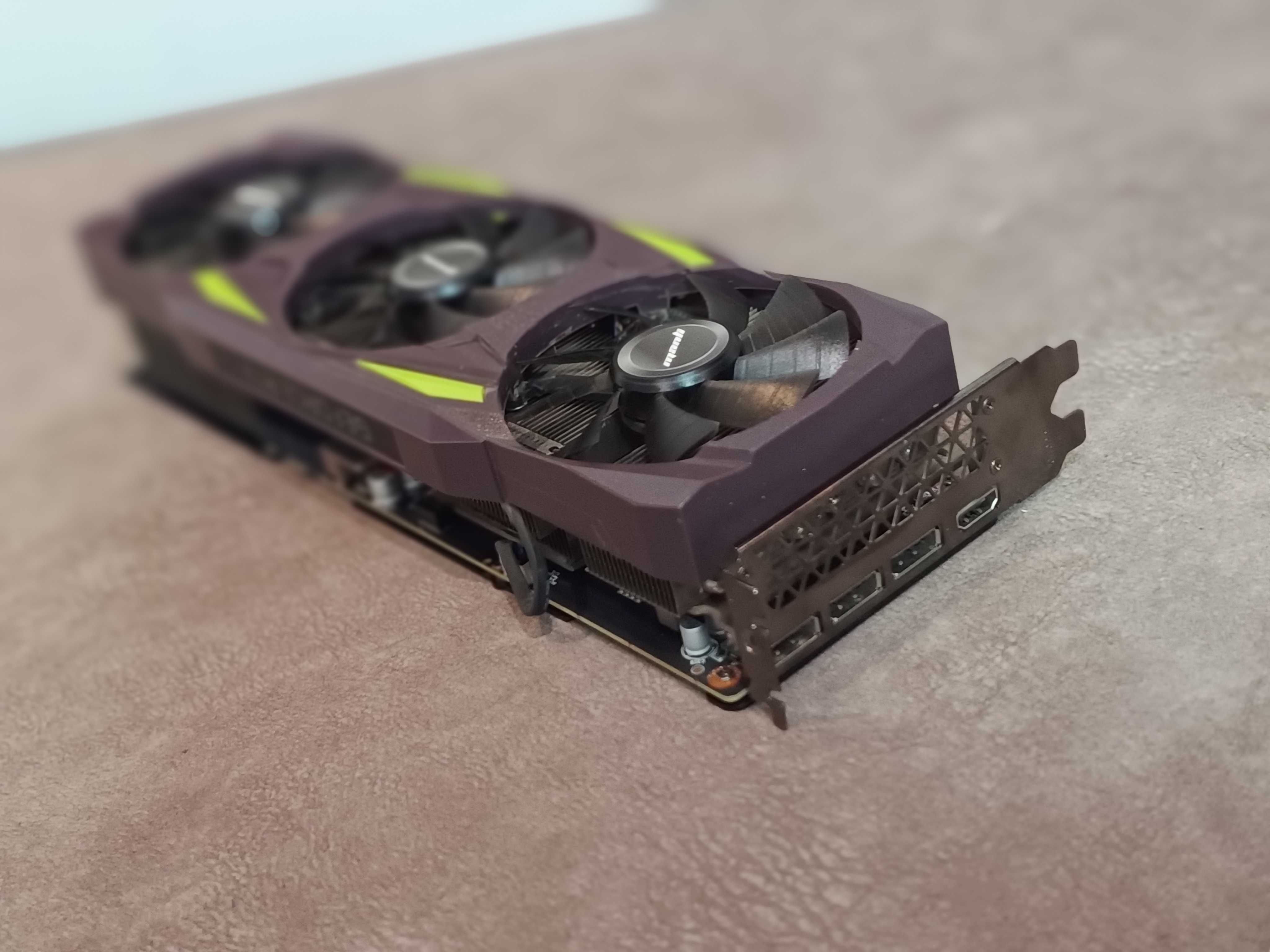 Відеокарта Manli GeForce RTX 3070 Ti Triple Fan 8GB GDDR6X (256bit)