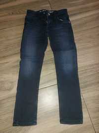 Spodnie jeansy H&M rozm. 122 super soft skinny fit