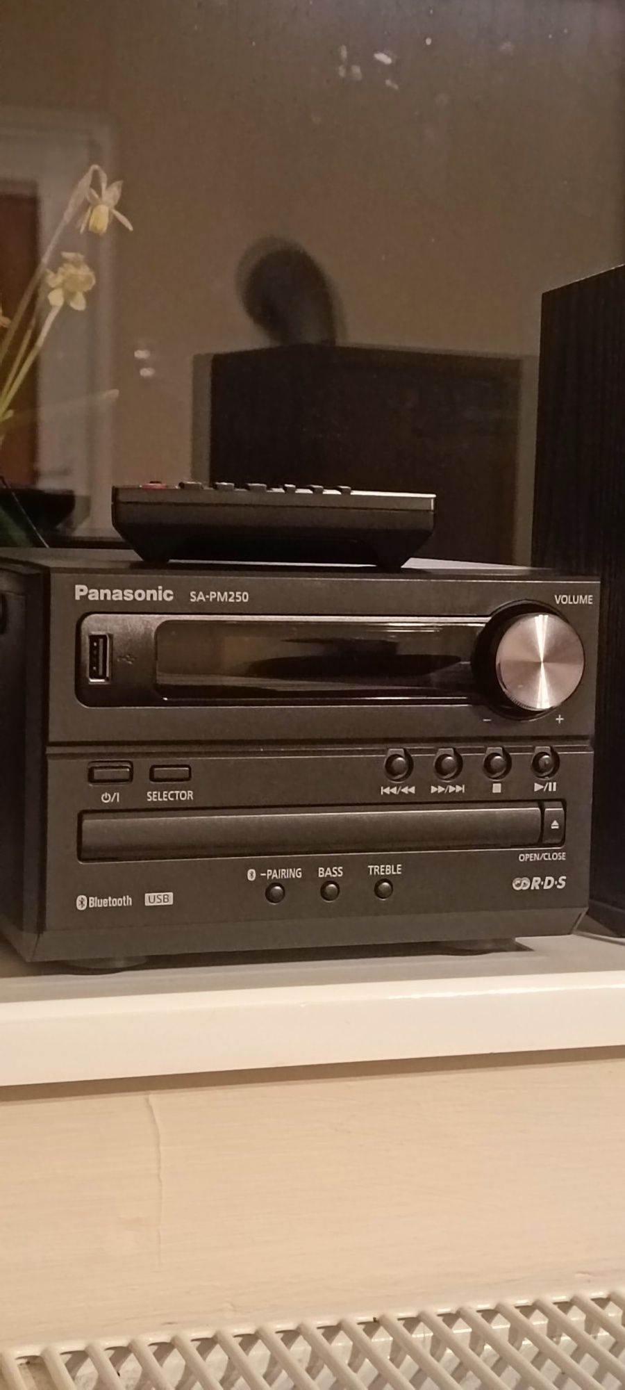 Sprzedam wieżyczke PANASONIC w Idealnym stanie.