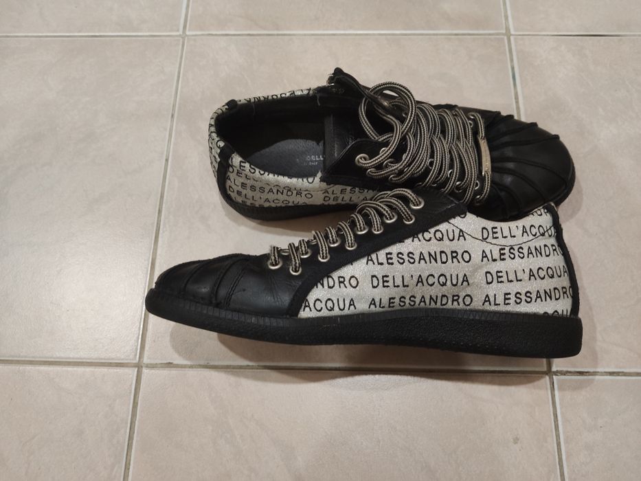 Кроссовки Alessandro Dell`acqua. Торг