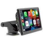 CarPlay | Android Auto Sem Fios | Écran Tátil 7” + Comando Remoto