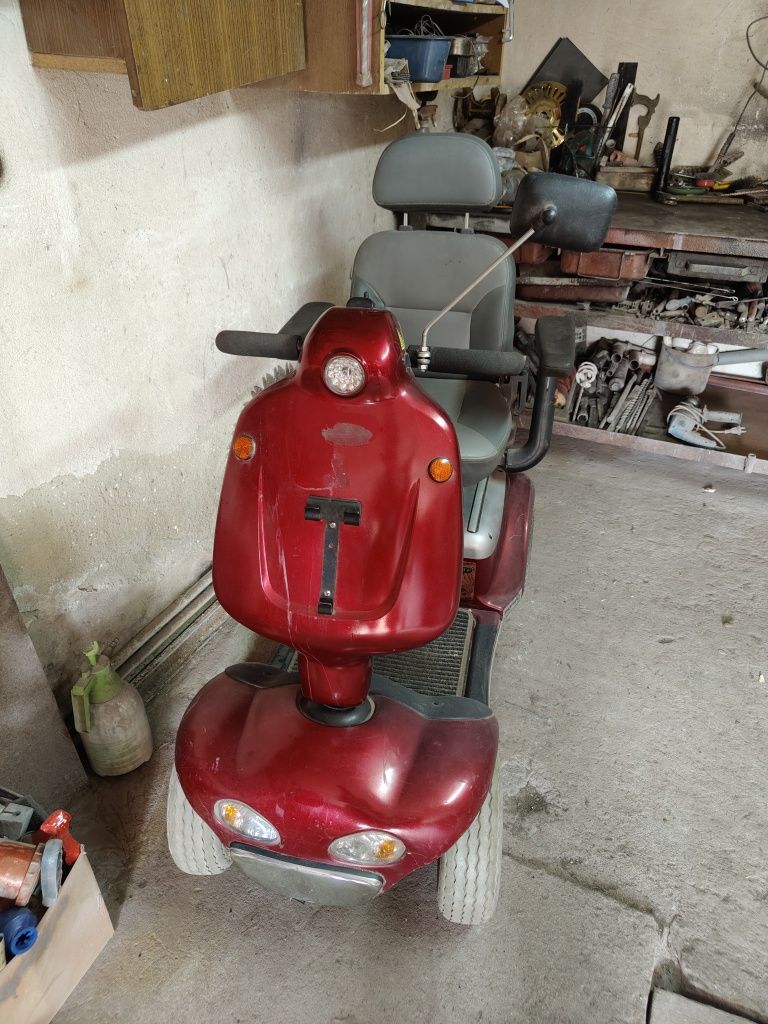 wózek elektryczny