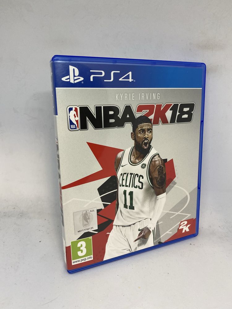 Gra NBA 2K18 PS4 PS5 Sony Play Station 4 pudełkowa