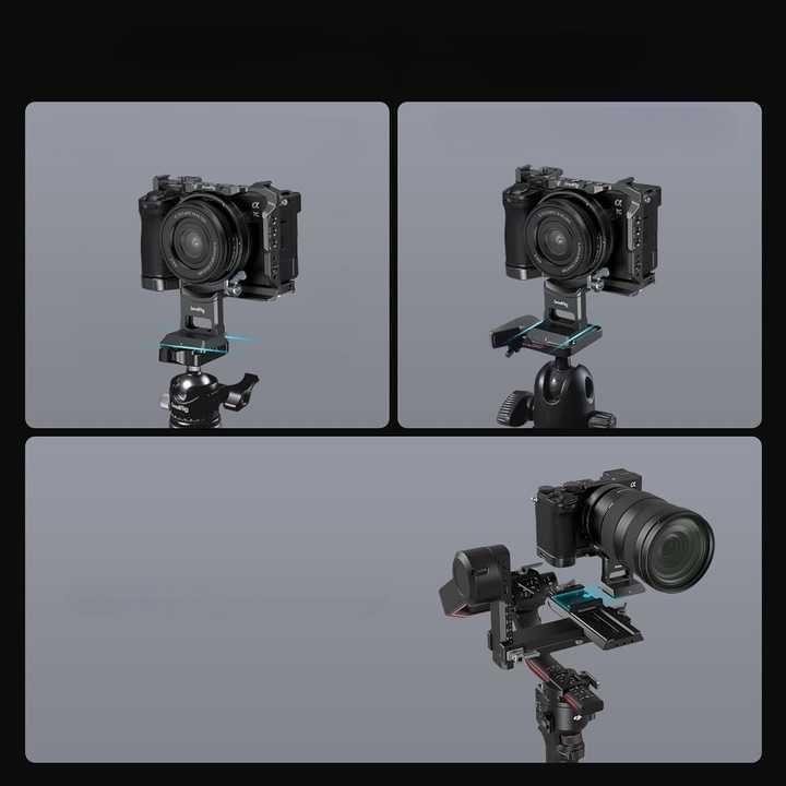 Kompaktowe Mocowanie Akumulatora SMALLRIG 4064B