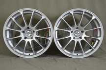 PROMOCJA! Felgi Zito SK03 18" 8,5J ET30+9,5J ET35 5x114,3 Matt Silver