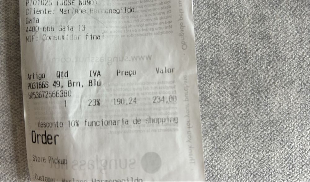 Óculos de Sol PERSOL