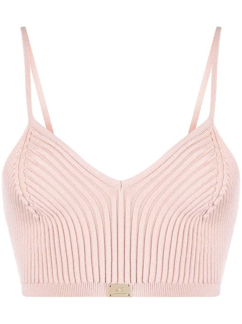 Elisabetta Franchi- Przepiękny czarny top,OKAZJA!!