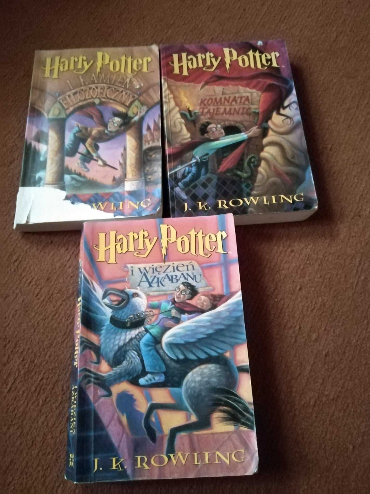 Harry Potter stare wydanie