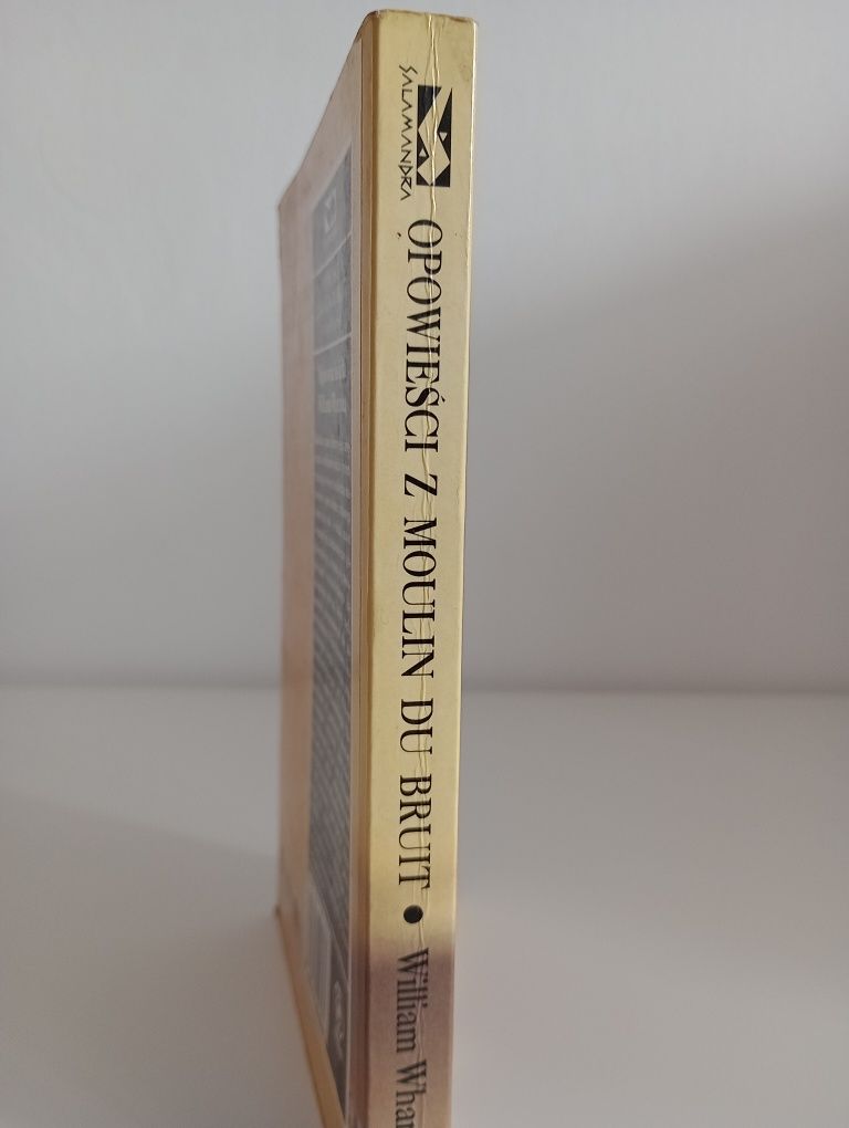 Książka "Opowieści z Moulin du Bruit" William Wharton