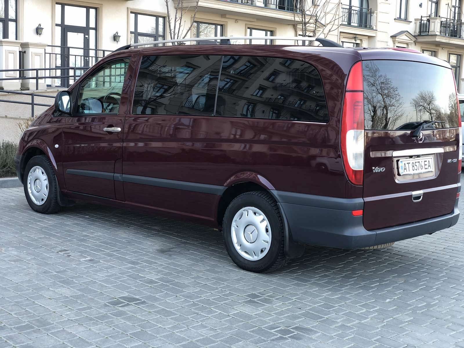 Mercedes Vito W639