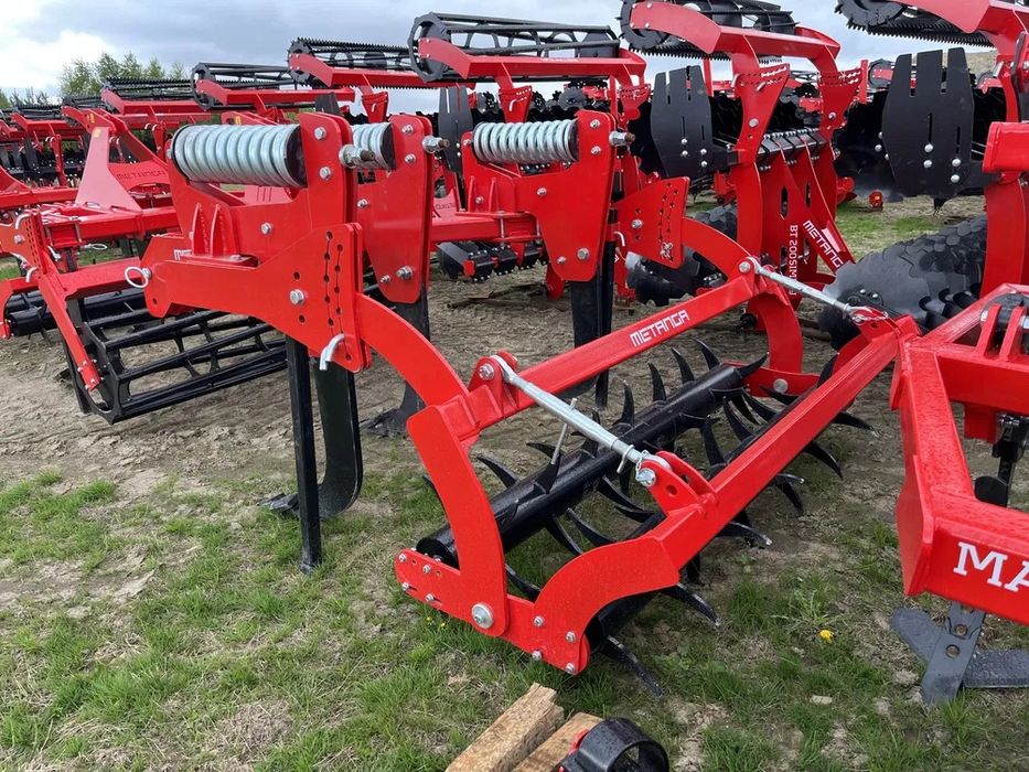 Głębosz METANGA GZ 2,1 2,4 3m 2, 3, 4, 5, 6 zęby