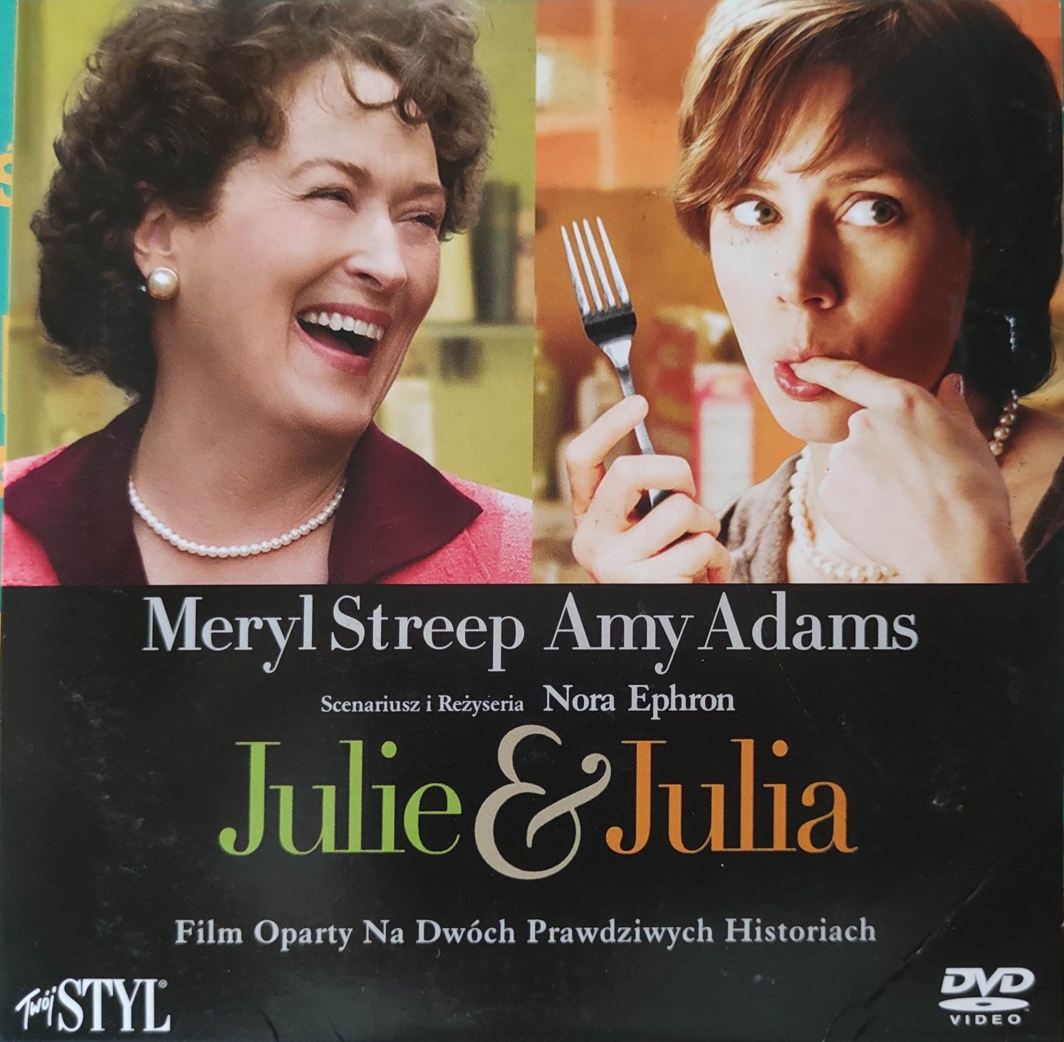 Film Julie and Julia [DVD] reż. Nora Ephron, Meryl Streep, Any Adams