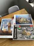 Puzzle Trefl Zestaw 3szt. po 1000 elementów