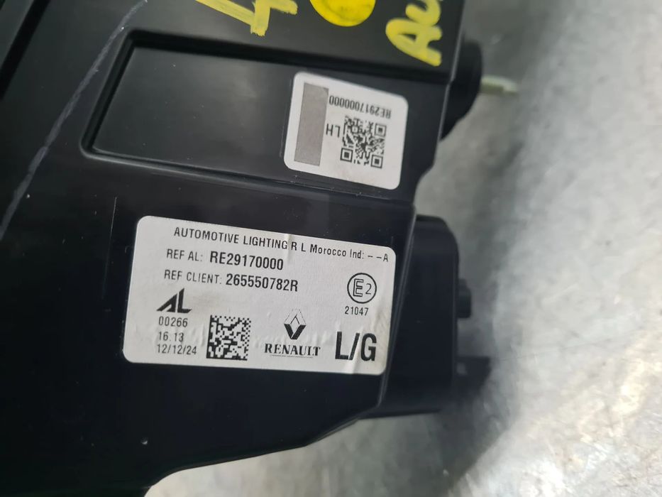 Farolim da mala esquerdo RENAULT Austral
