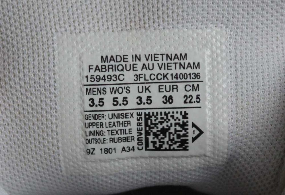 Кеди Converse One Star Ox Low Suede Оригінал 36-36.5р