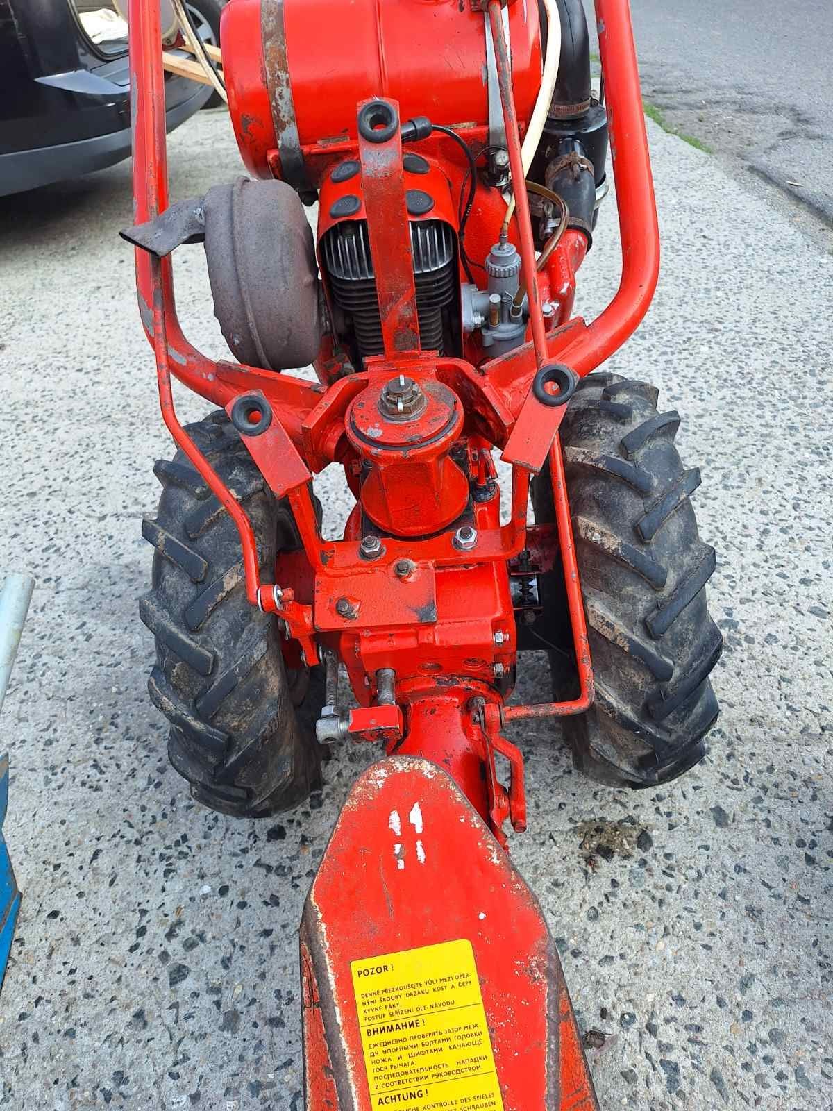 Косарка сегментна чеська MF-70