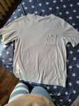 Męski biały t-shirt H&M rozmiar L
