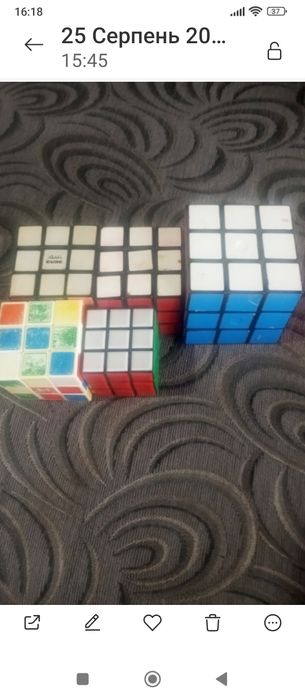 Кубік рубика 3х3 7х7