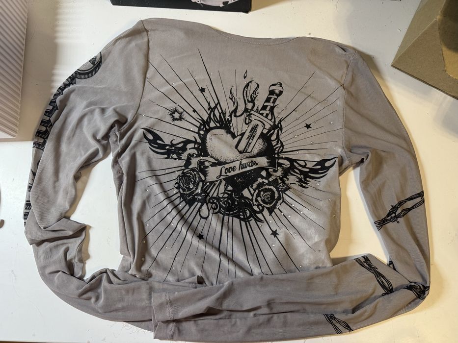 сіра сіточка зі стразами