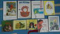 BAJKI i Opowiadania dla Dzieci__książki i broszury - pakiet 9 sztuk