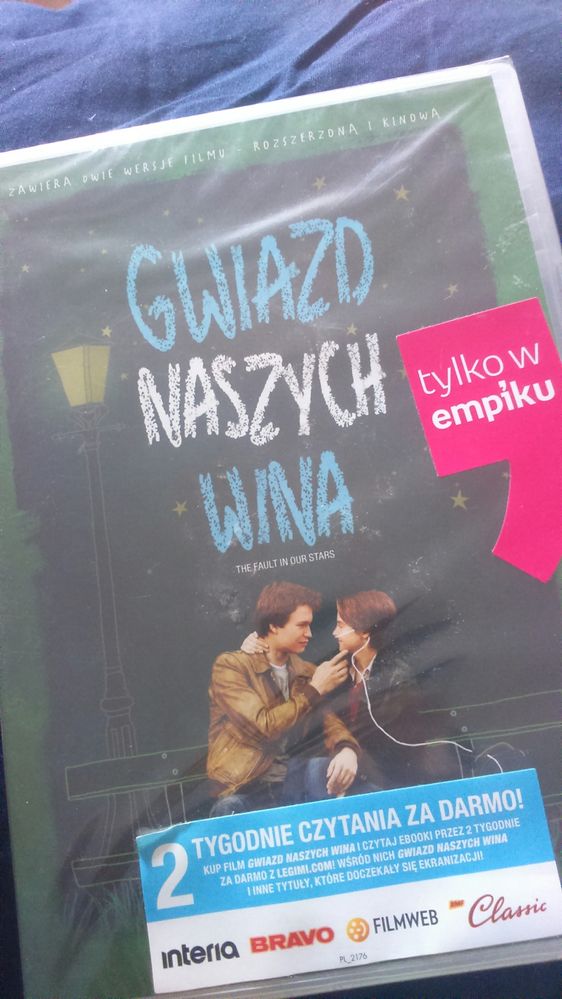 Nowy film DVD 'Gwiazd naszych wina'