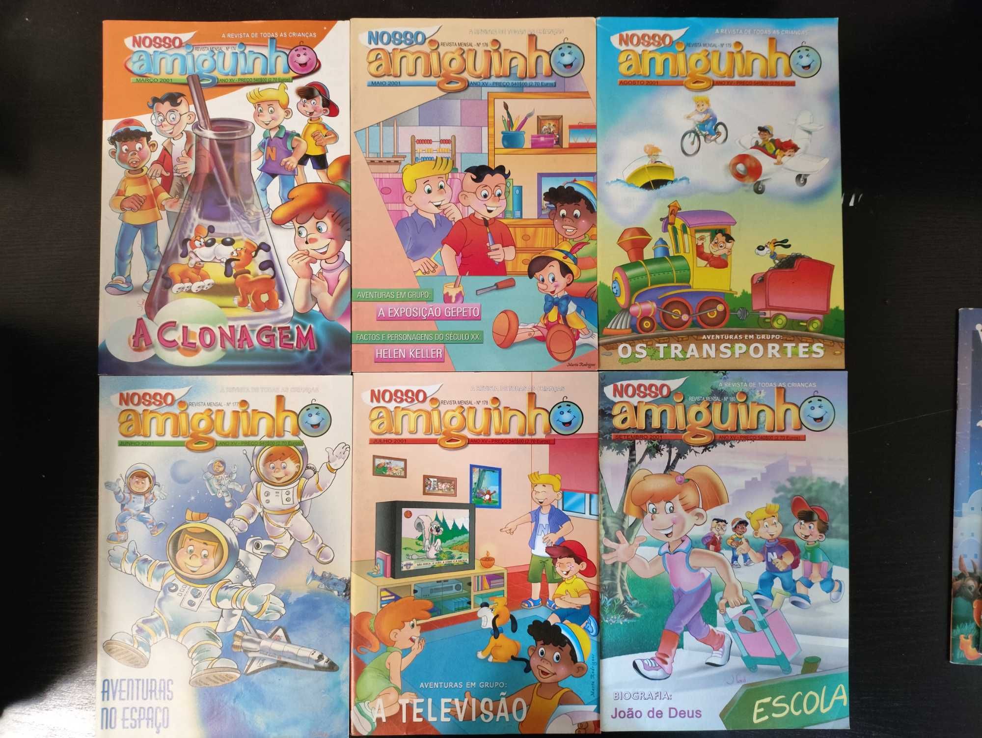 Revistas Amiguinho