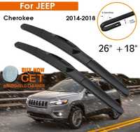 Дворники щётки Jeep Cherokee 2014-2018, Джип Чероки