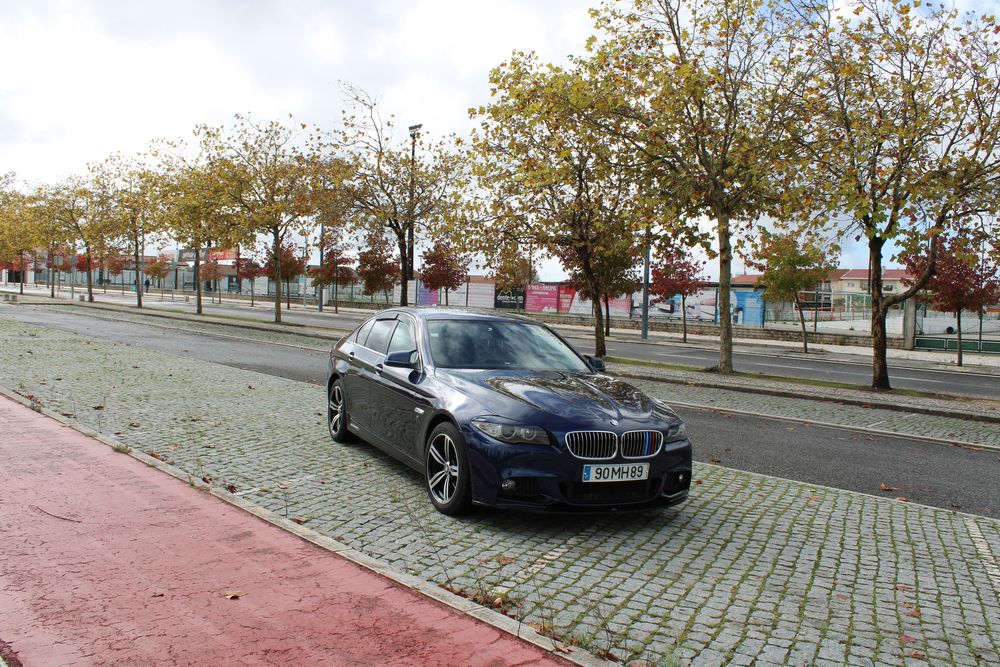 BMW 520d  M Performance – Nacional