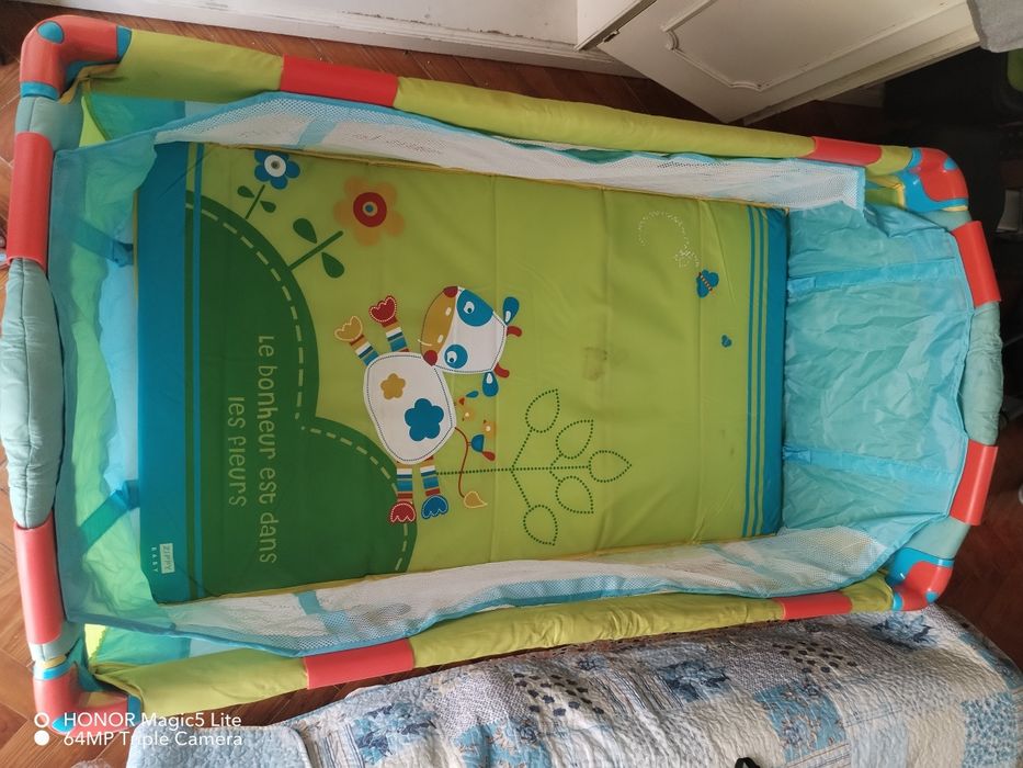 Cama de viagem/parque