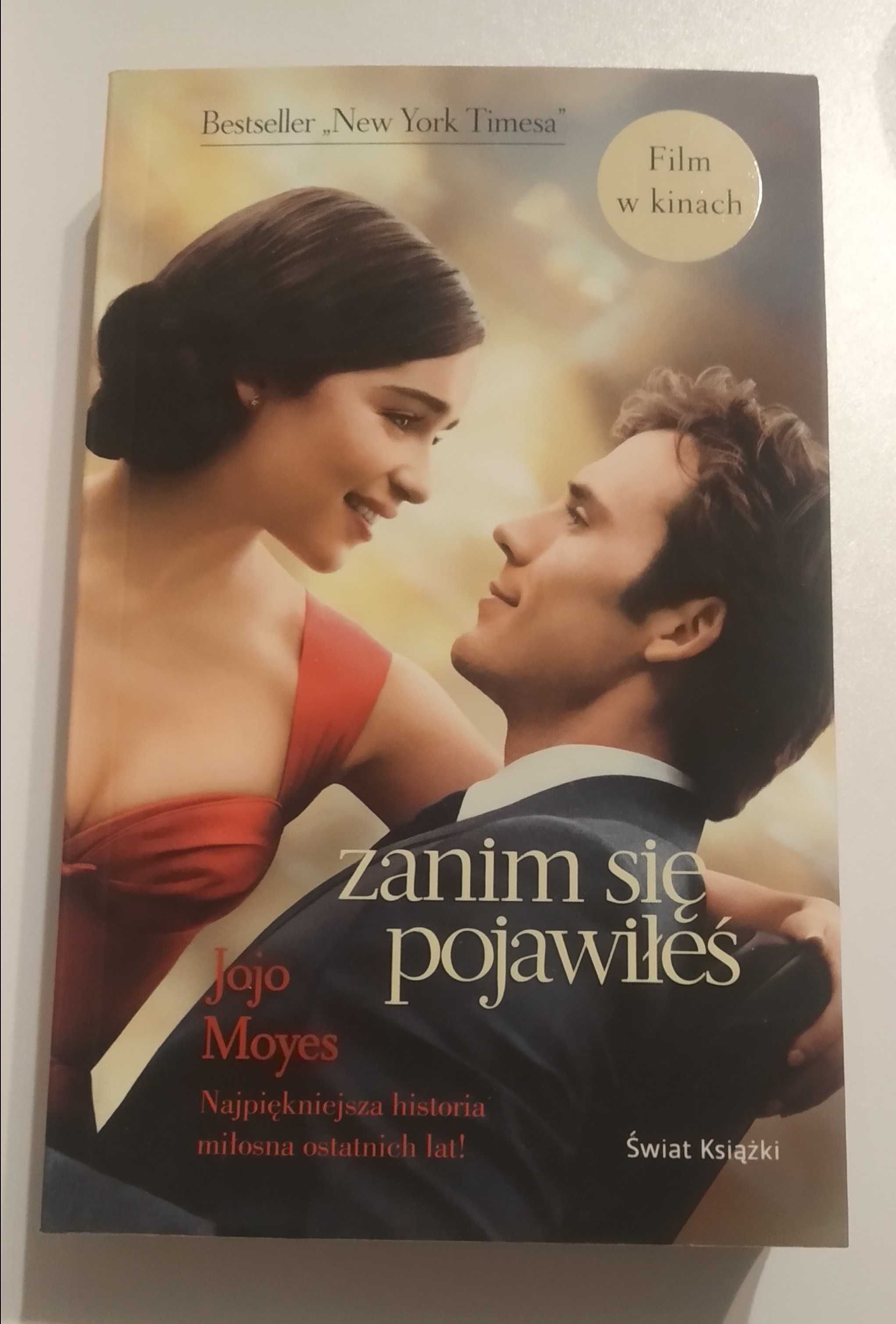 Jojo Moyes- Zanim się pojawiłeś.