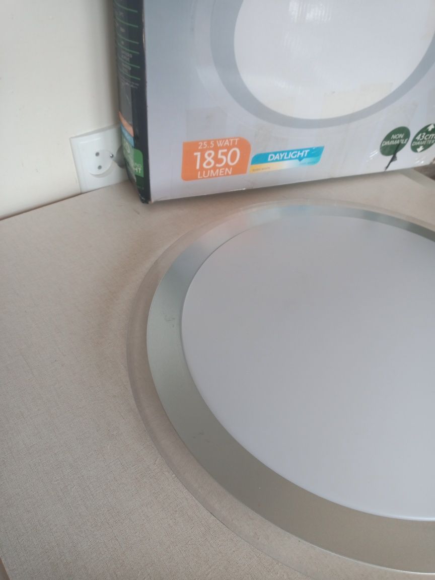 Plafon led lampa sufitowa 43cm 25W VERVE DESIGN ACL406GB