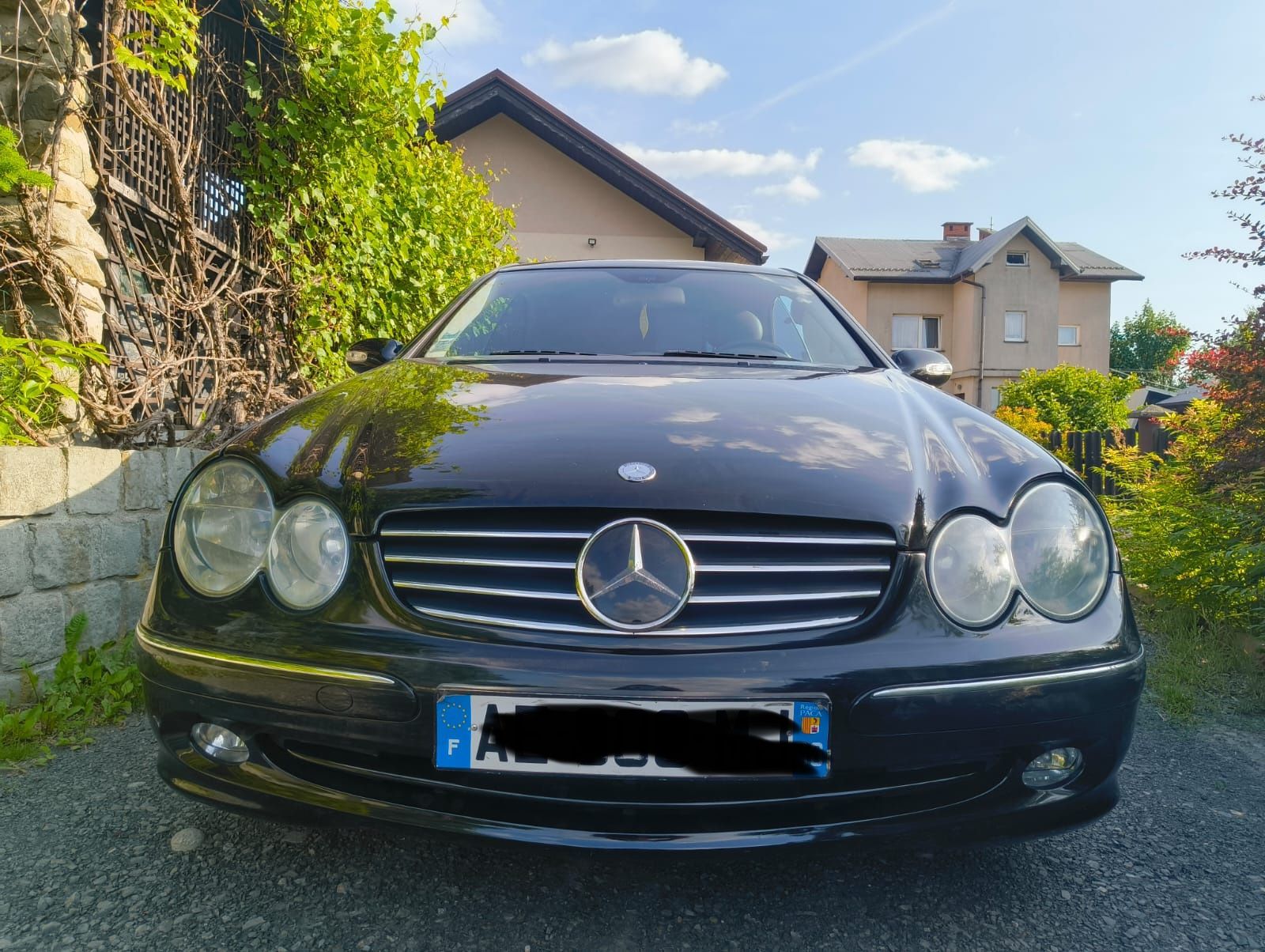 Części Mercedes CLK W209