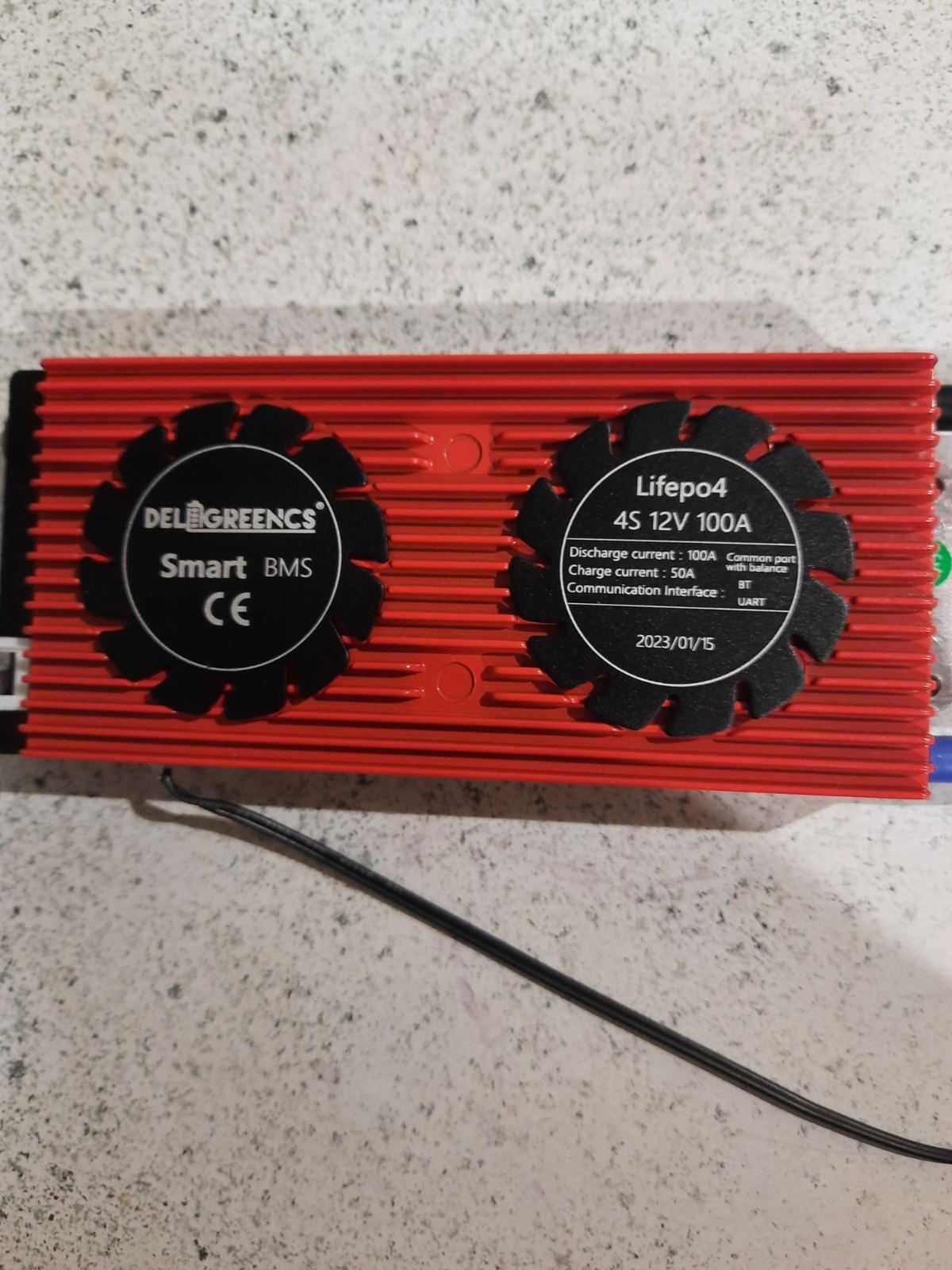 Новая разработка! Deligreen Daly smart BMS 4S 12V 100A с балансировкой