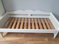 Rama łóżko Ikea Hensvik + stelaż 70x160 dwie sztuki