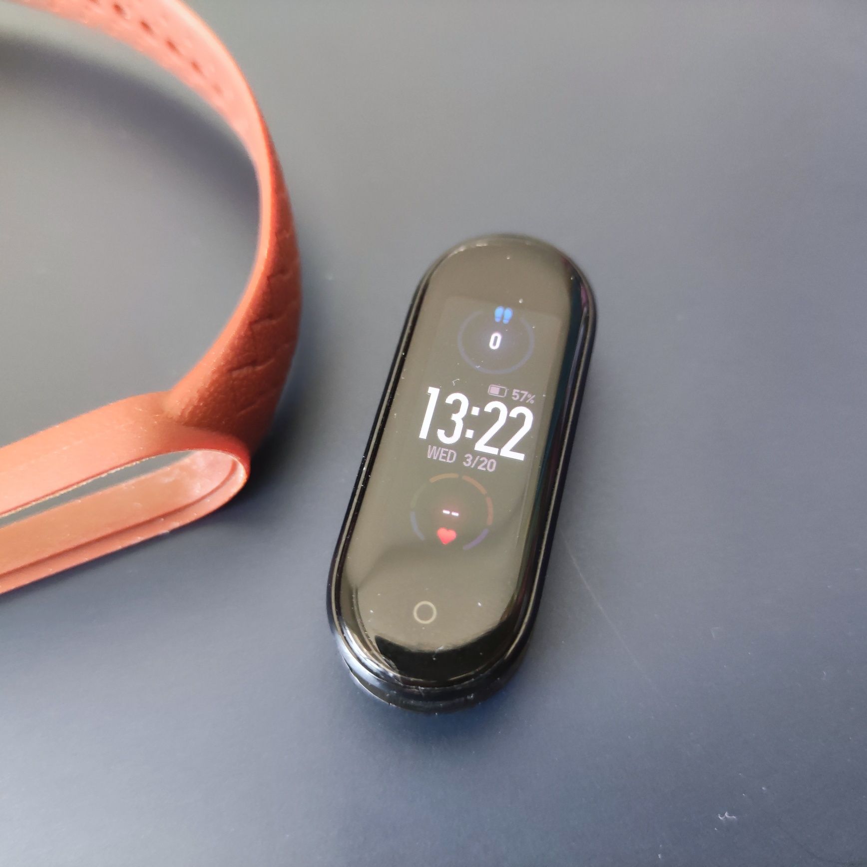 Relógio digital Xiaomi Mi Band 5 + 5 pulseiras